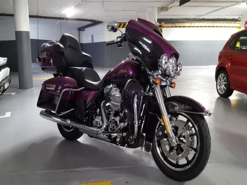 2016 Harley Davidson Touring Ultra Limited LOW