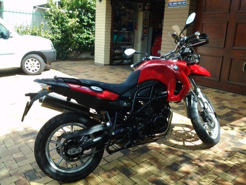 BMW F 650 GS