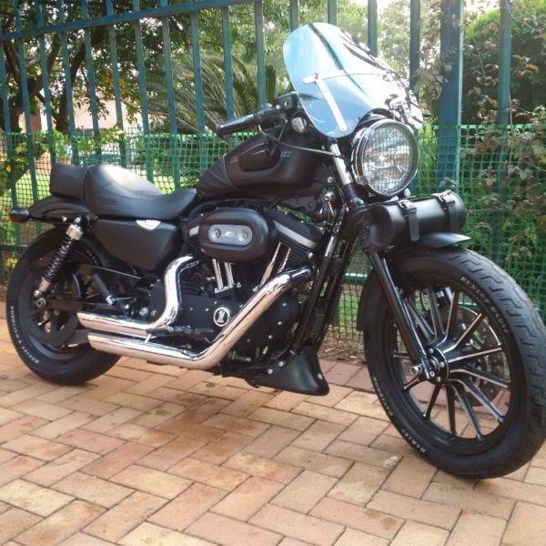 2009 Harley-Davidson Sportster 883 Iron in EXCELLENT condition FOR SALE