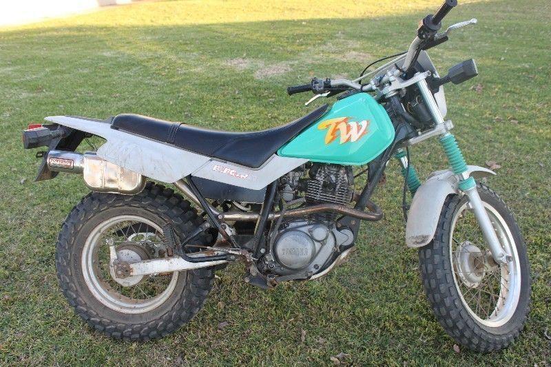 1989 Yamaha TW 200