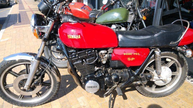 Classic Yamaha XS750 Tripple