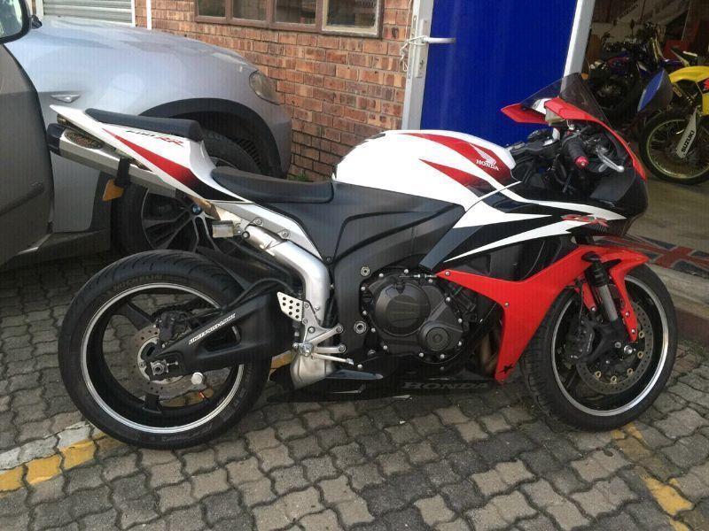 2008 Honda CBR 600 RR