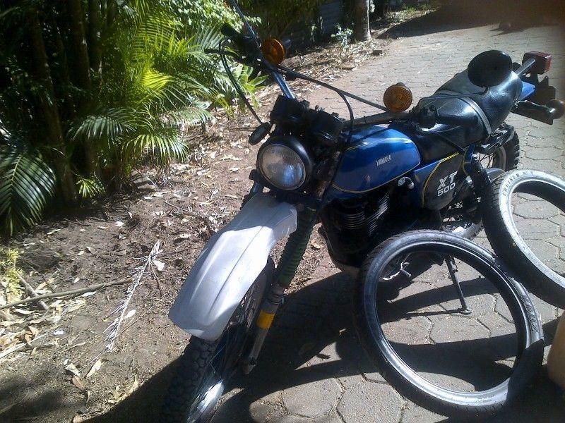 1981 Yamaha XT