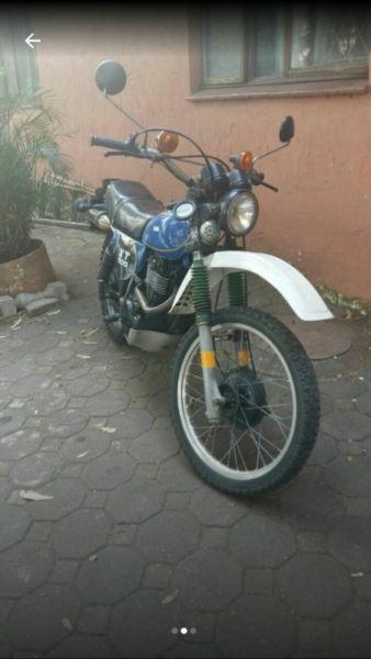 1981 Yamaha XT