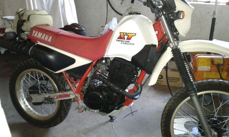 Yanaha xt 250