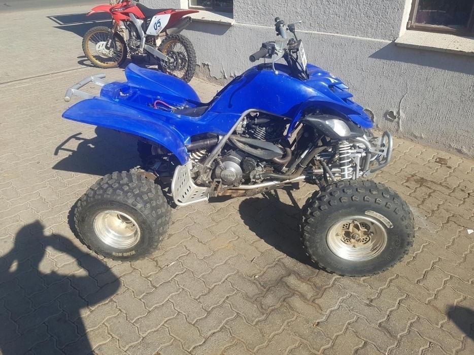 Raptor660 Stripping for spares ONLY