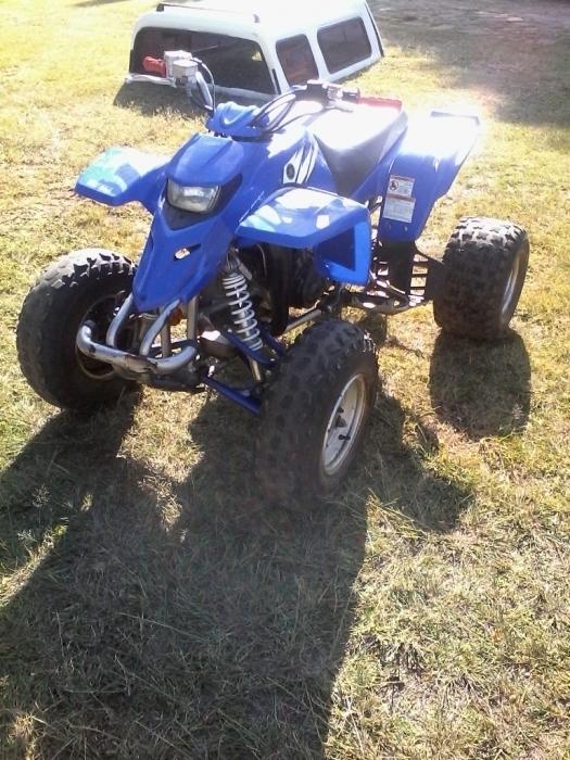 Yamaha blaster verry fast and powerfull to swop or sell:12500neg
