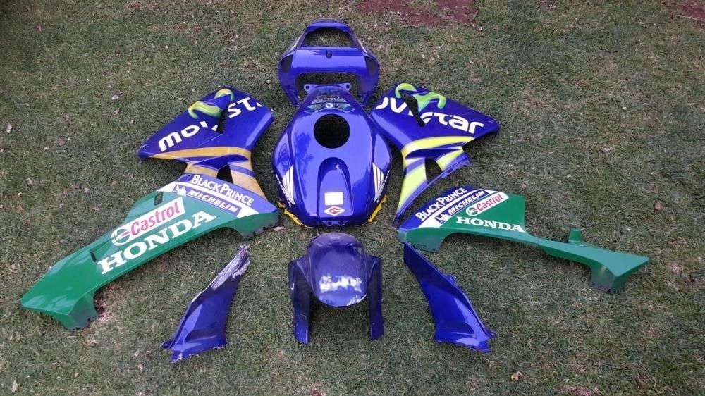 05/06 Honda Cbr 600 panels