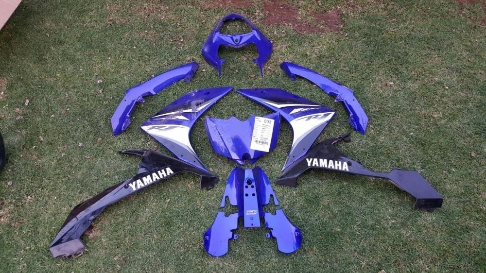 07-08 Yamaha R1 panels