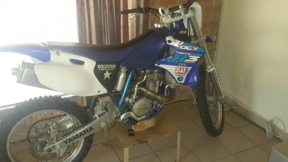 2004 yz426 with WR gearbox