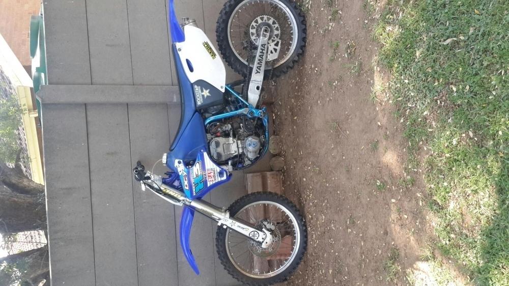 2004 yz426 with WR gearbox