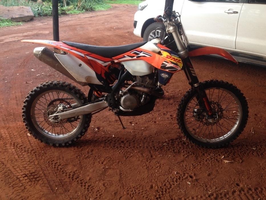 2013 Ktm xcf-w