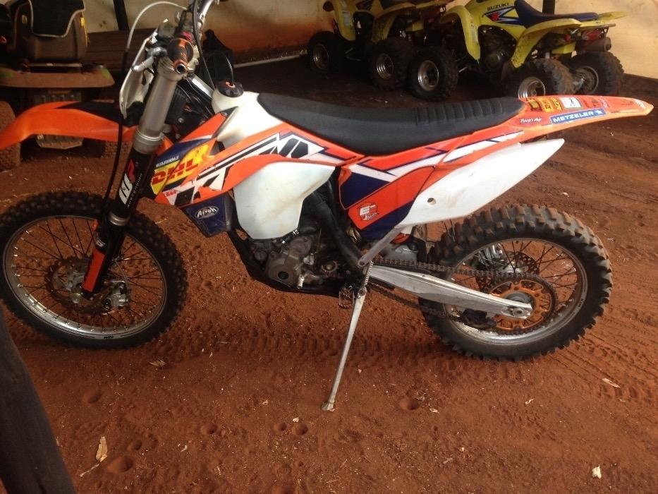2013 Ktm xcf-w