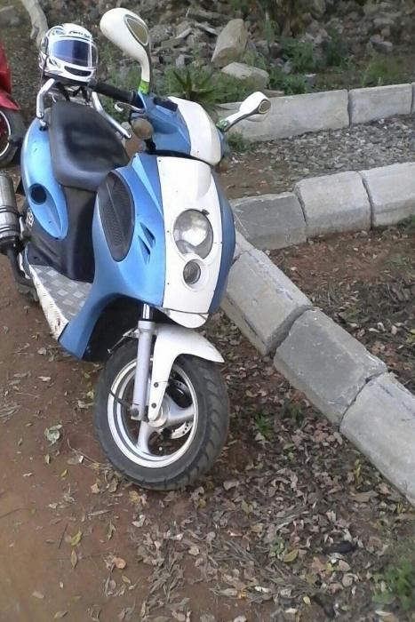 Kazuma scooter