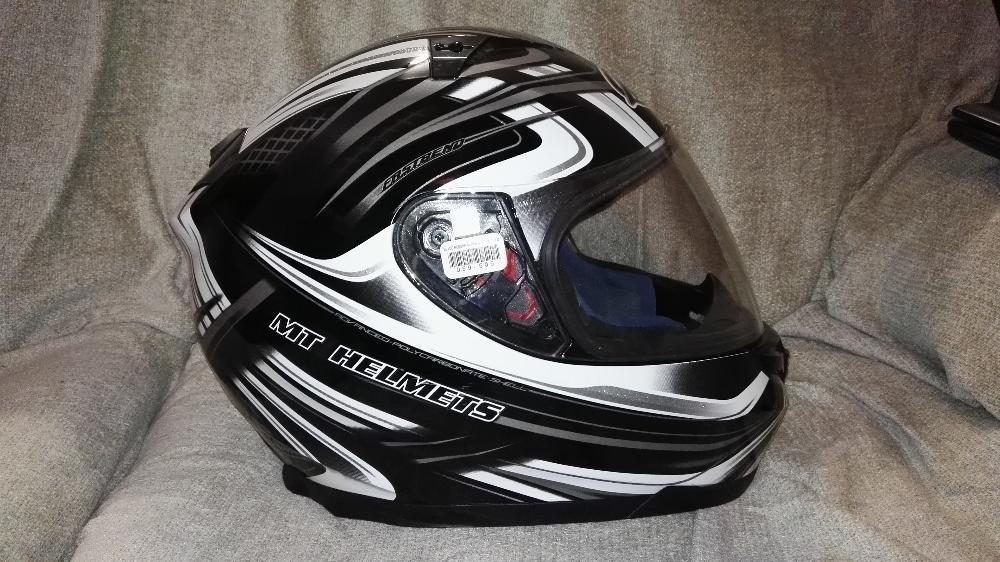 MT motorcycle helmet - Very good condition