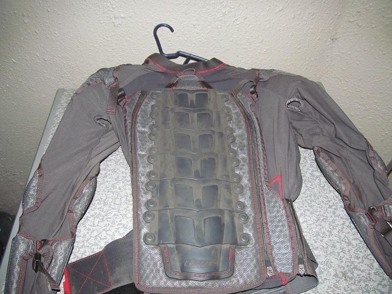 Off road body armour