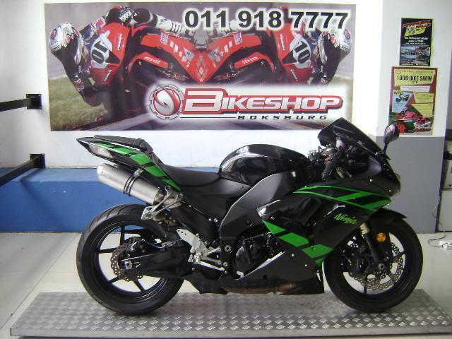 Kawasaki ZX10R with 29258km available now!