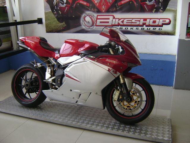 MV Agusta F4R 312 with 10820km available now!