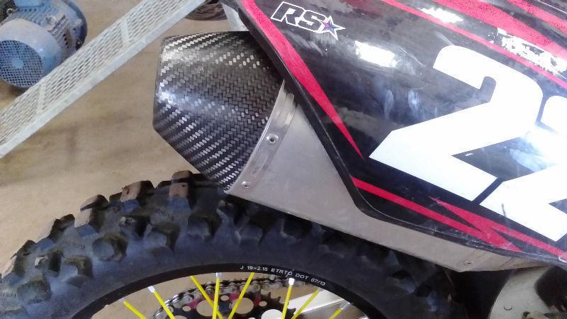 2011 Honda CRF EFI 250R
