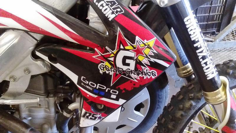 2011 Honda CRF EFI 250R