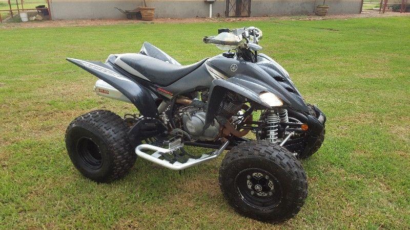 2006 Yamaha Raptor 350 Special Edition for Sale!