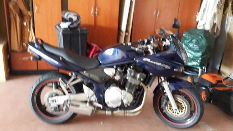 Suzuki bandit 1200 urgent