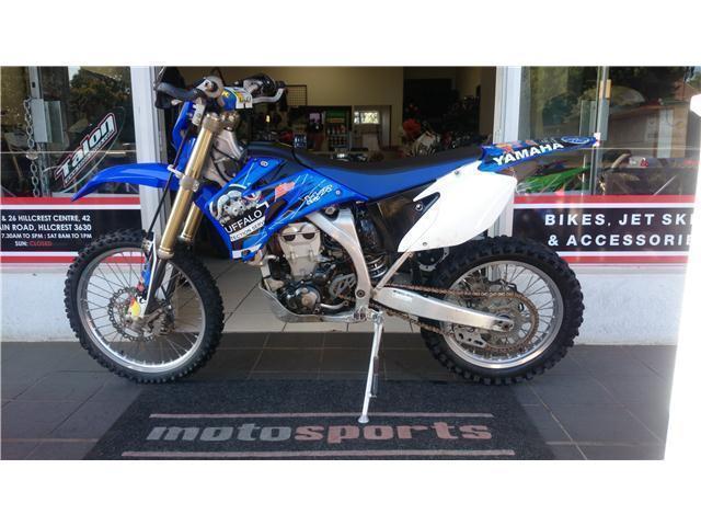 2008 Yamaha WR 450F