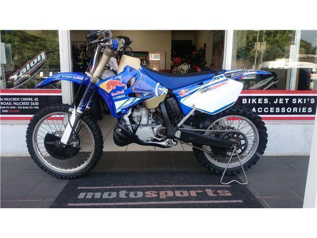 2009 Yamaha YZ250 2 stroke with loads of extra's!