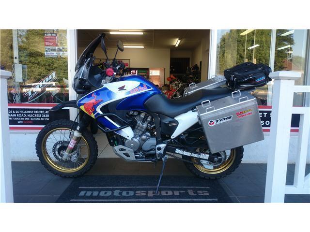 2011 Honda Transalp V700