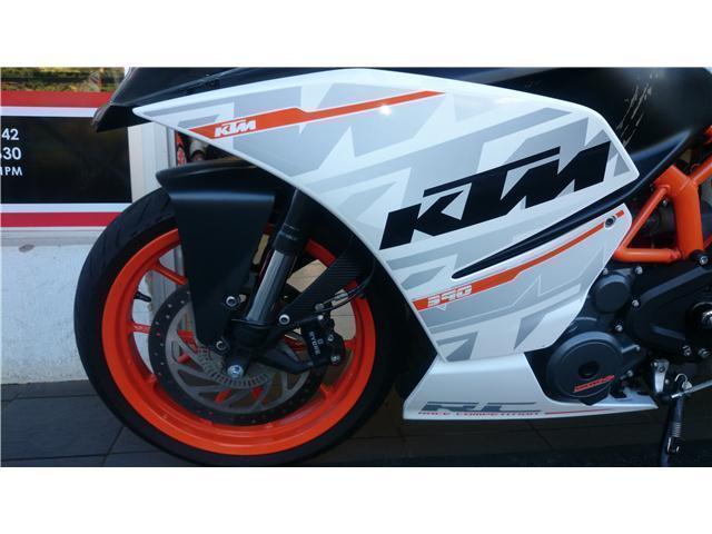 2015 KTM RC 390