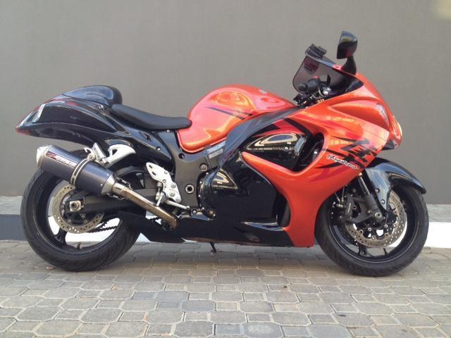08 SUZUKI GSXR 1300 HAYABUSA
