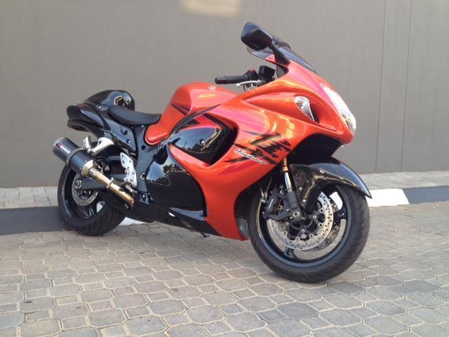 08 SUZUKI GSXR 1300 HAYABUSA