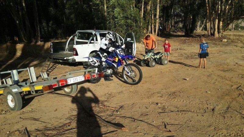 2001 Yamaha YZ 125cc 2 Stroke