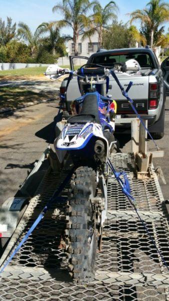 2001 Yamaha YZ 125cc 2 Stroke
