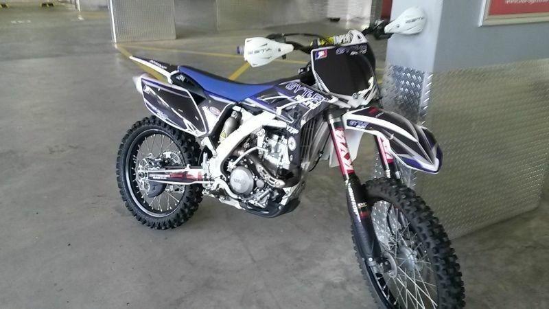 2013 Yamaha YZ 250 4 Stroke