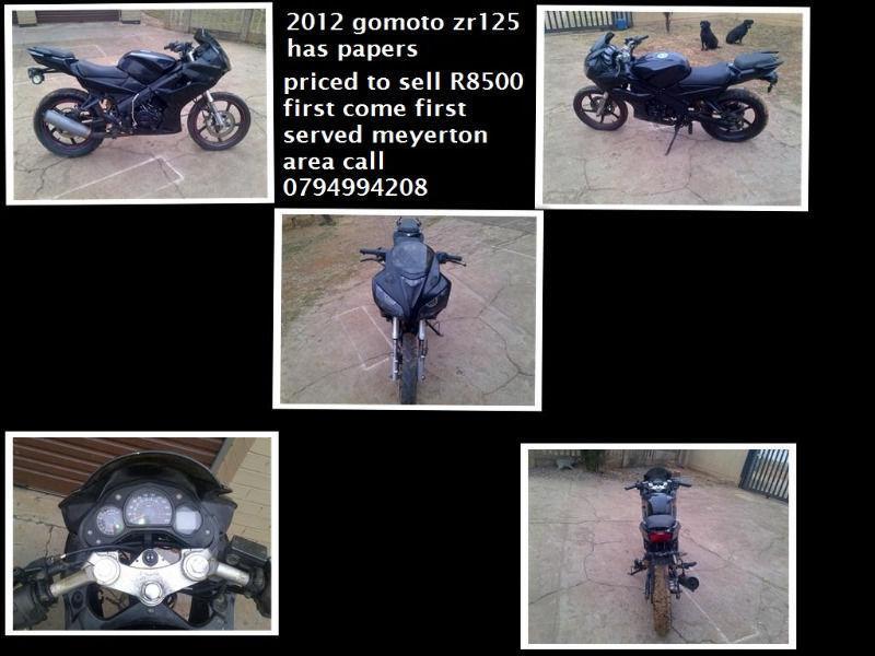 3 motorbikes for sale priced to go