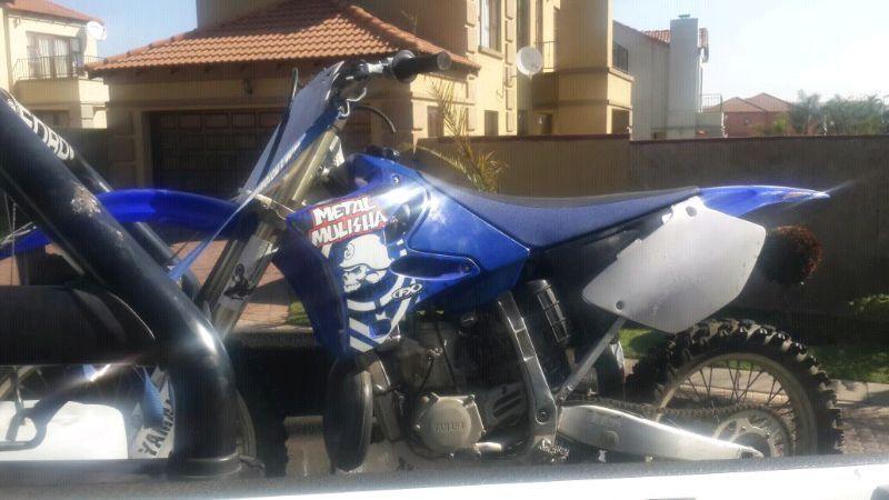 2011 Yamaha YZ 250