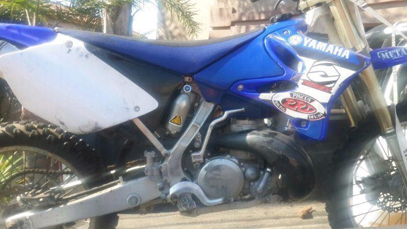 2011 Yamaha YZ 250