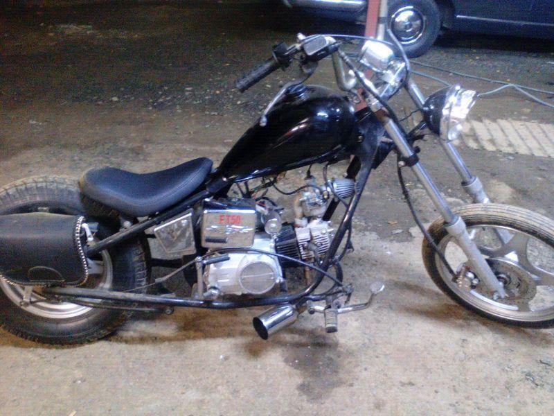 Harley Chopper bike