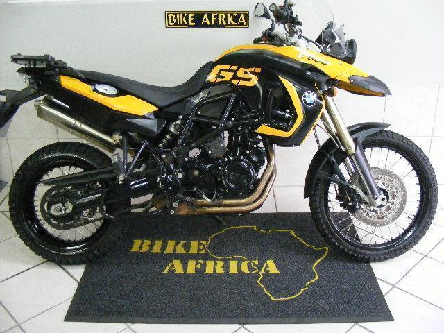 2008 BMW F800GS