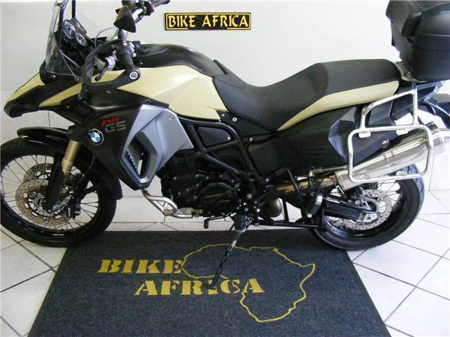 2015 BMW F800GS