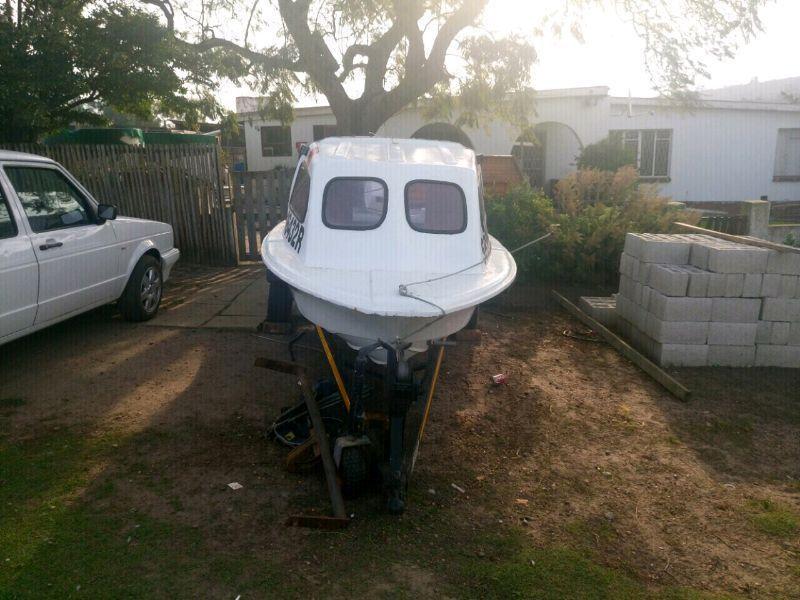 Sportsman cabin boat for sale or 2 swop