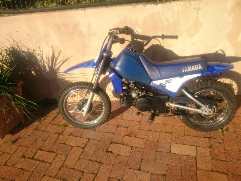 YAMAHA PW 80