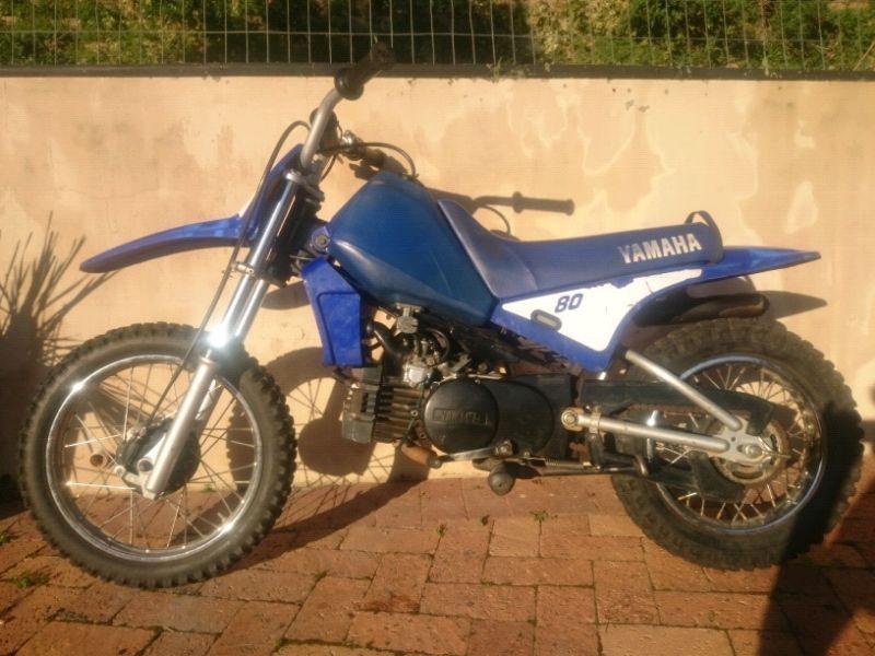 YAMAHA PW 80