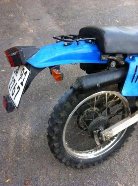 Suzuki ts 125 2 stroke