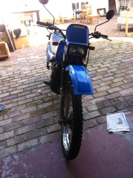 Suzuki ts 125 2 stroke