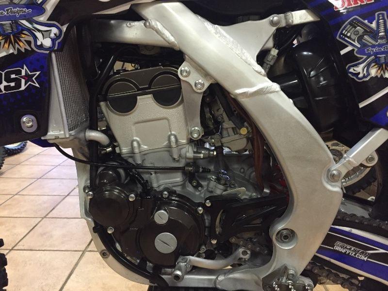 2012 Yamaha YZF Hybrid