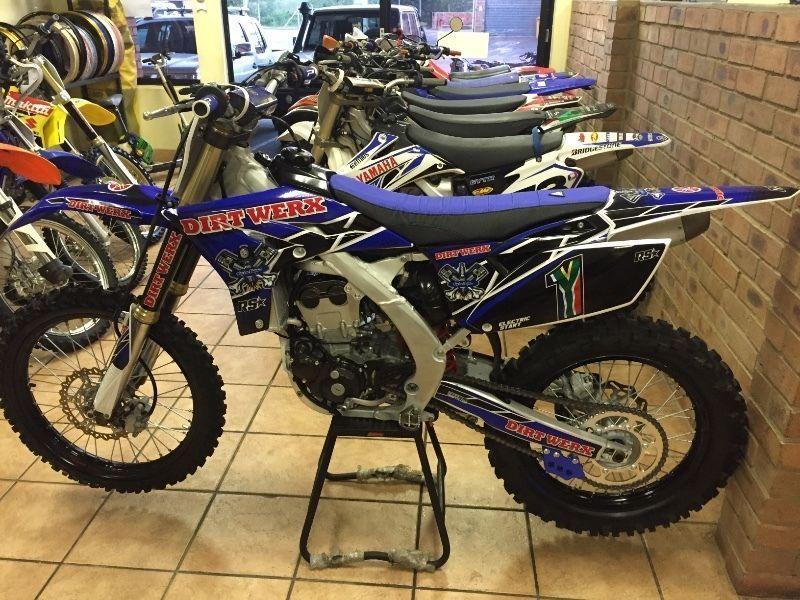 2012 Yamaha YZF Hybrid