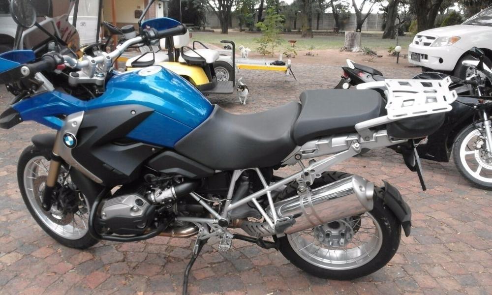 2009 Bmw Gs 1200. Spotless. Code 3