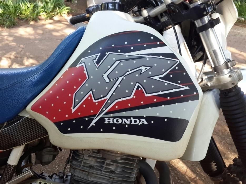 Honda xr tank stickers/decals